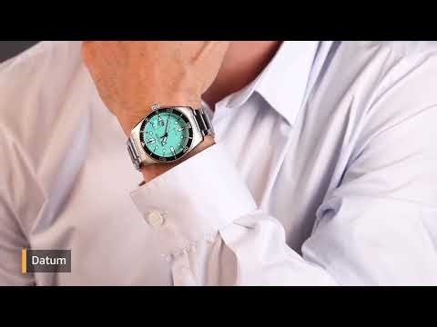 Up Close with the Citizen AW1760-81W "Tiffany" Turquoise Eco-Drive