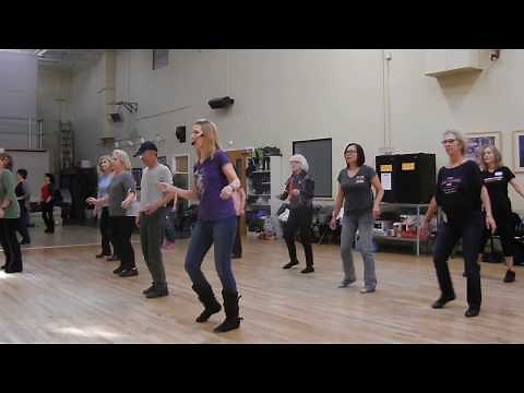 Sweet Caroline line dance Darren Bailey