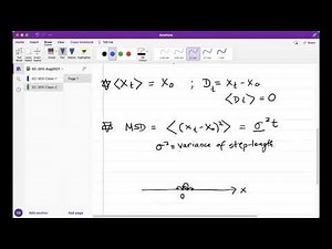 EC 303: Class:2 Random walk and diffusion equation