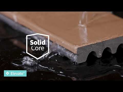 MoistureShield Elevate Decking: Strong. Dynamic. Fundamental.