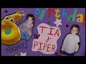 CBeebies Continuity - Saturday 22nd November 2008 (2)