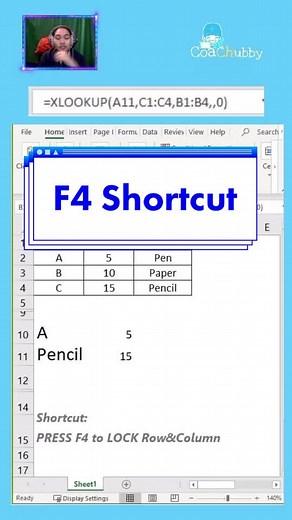 Excel Tips: Mastering the F4 Shortcut for Efficient Data Entry