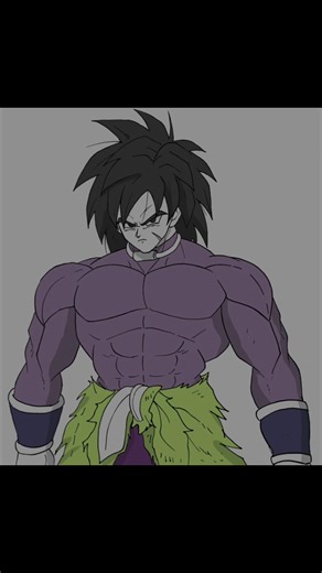 #draw #Broly #dragonballsuper #drawingtutorial #france | drawing