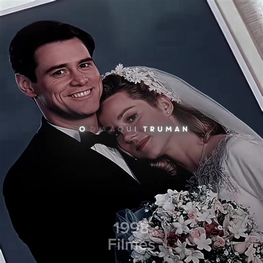 Show de truman. Estava tudo indo bem,até ele perceber que estava vivendo uma mentira. #show #filme #fyp