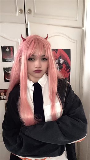 ohh pie 🥧 #power #csm #cosplay #fyp #viral