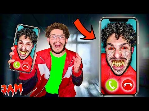 CALLING MY EVIL TWIN AT 3AM...