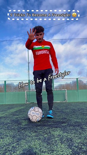 Don’t tell anyone 🤫 literally the only 5 basics skills to unlock all freestyle tricks 💯✋ #freestylefootball #footballskills #skillstutorial #football #kurdistan #fyp
