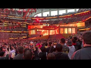 WrestleMania 39 Brood Edge Entrance LIVE In Full