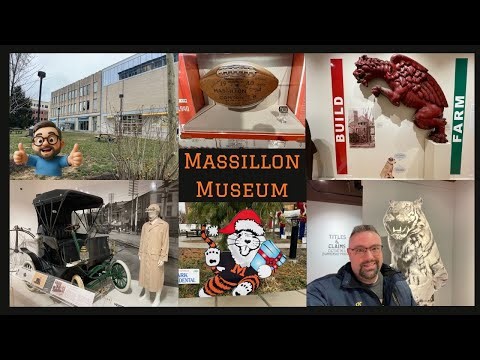 Massillon Museum in Massillon Ohio