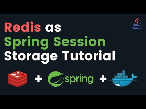 How to setup Redis as Spring Session Storage Tutorial