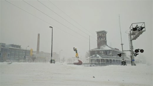 Looking back at Blizzard Evelyn, which smashed snowfall records in 2018