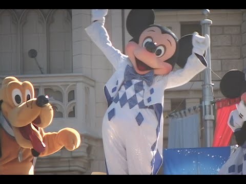 【最前列】Remember the Dreams 20th リメンバー・ザ・ドリーム Tokyo Disneyland 東京ディズニーランド 2004.01.26 11:50 C-60