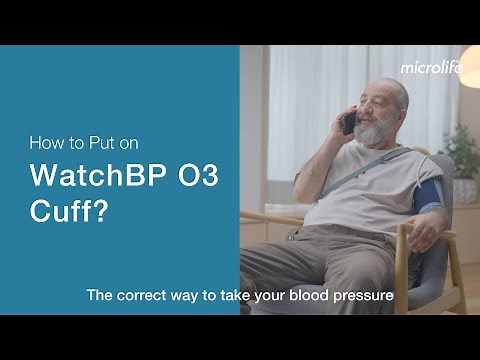 How to Put on WatchBP O3 Cuff?