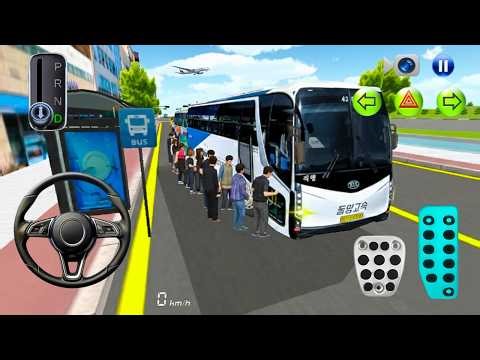 School Bus Simulator � | Safely Taking All Students to School 3D Driving Class - Сar Game Android