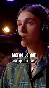 Merce Lemon - Backyard Lover #folkrock #pastoral #americana