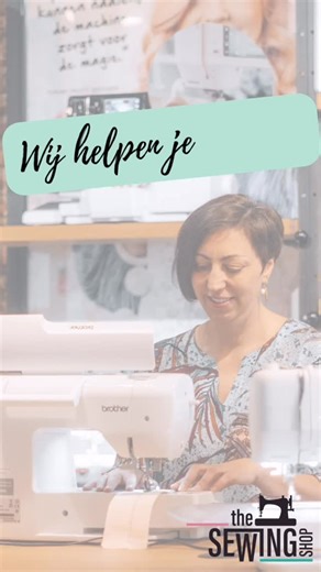 The Sewing Shop on Instagram: "Ja, wij hebben naaimachines 😅, maar hoe begin je daar nu aan, als je op zoek bent naar een nieuwe naaimachine 🤷‍♀️ Wij helpen je graag op weg 🎉 ✂️in onze winkel staat een grote testtafel voor je klaar. Kom dus langs, neem plaats en voel zelf welke machine bij jou past ✂️ op onze webshop hebben we onze naaimachines gegroepeerd per categorie: beginner, gevorderd en expert. Zo zit je al een beetje in de goede richting Kom dus langs, maak een afspraak, snuister door
