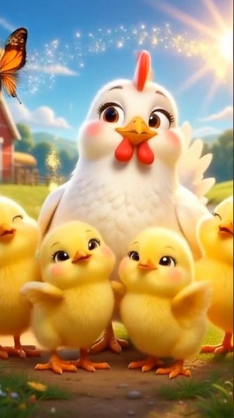 هالصيصان شو حلوين 🐥💛 أغنية أطفال كرتون ممتعة | Kids Song
