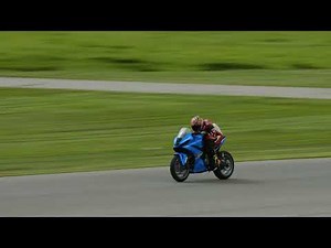 2024 Suzuki GSX-8R AT2 Race Series Buttonwillow Track Test