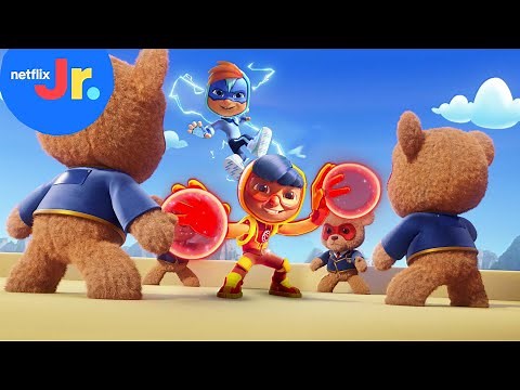 Action Pack ⚡ Season 2 Trailer | Netflix Jr