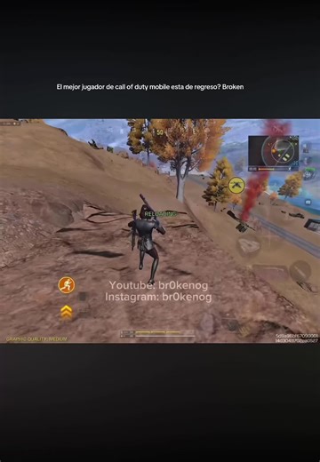 Broken's Return to Call of Duty Mobile?