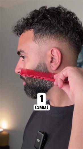 🔥 The PERFECT Beard Fade Tutorial - FULL VIDEO OUT NOW! #shorts #asmr #beard