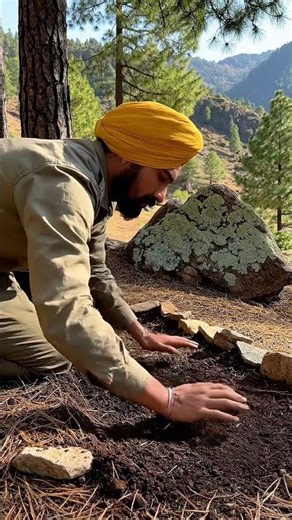 Cinematic ASMR Modern Shelter Building in the Mountains | Silent Survival Craft