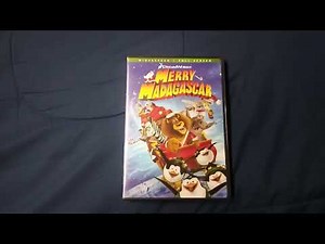 Merry Madagascar DVD (Overview)