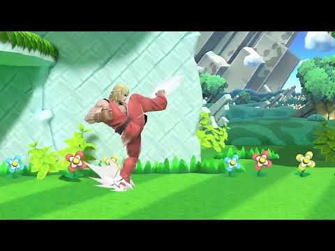 Ken Moveset in Smash Bros. Ultimate