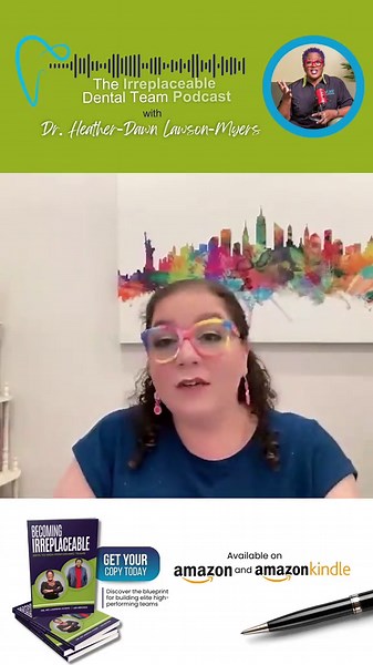 Are we really listening? #drhdlawsonmyers #becomingirreplaceable #dentaltiktok #trainyourdentalassistant