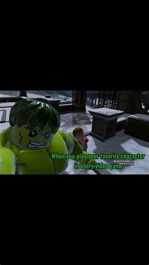When You Play Your Favorite Character In Every Video Game