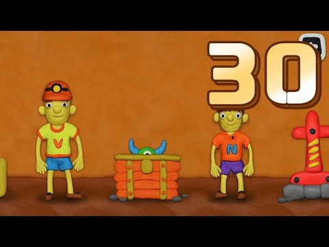 🔑 Vlad&Niki 12 Locks 1 / Gameplay Walkthrough / Level 30 / Real Miners