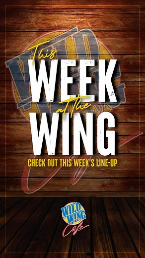 🍗🍻 Huge week at Wild Wing Cafe! Dive into a week packed with sizzling events that’ll tantalize your taste buds and quench your thirst! From spicy hot wings to ice-cold beer, we’ve got something for everyone. Come see us this week. | Wild Wing Cafe Snellville