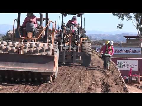 Soil Retention Systems, Inc. - Verdura® Retaining Wall System Installation