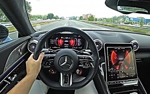 【4K第一视角】沉浸式驾驶全新 奔驰 SL63 AMG