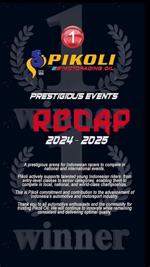 SUPRIYONO PIKOLI on Instagram: "RECAP PIKOLI PRESTIGIOUS EVENTS 2024-2025🔥"