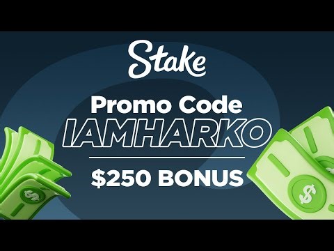 Stake Promo Code and Stake US Promo Code 2025 | UP TO $250 ON BALANCE