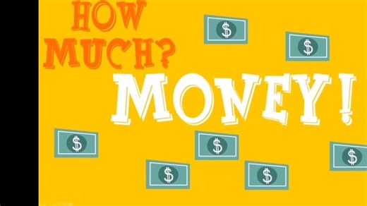 How many, how much问多少  how much还常用来问价格