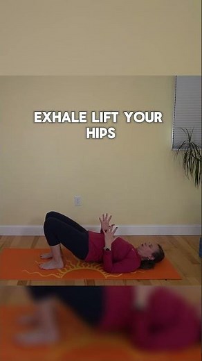 How to set up Bridge Pose correctly