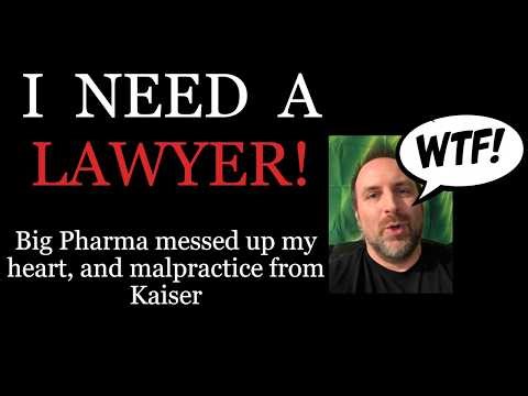 Keppra damaged my heart – I need a lawyer for drug injury & Kaiser malpractice