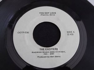 The Exciters - You Got Love / Number One