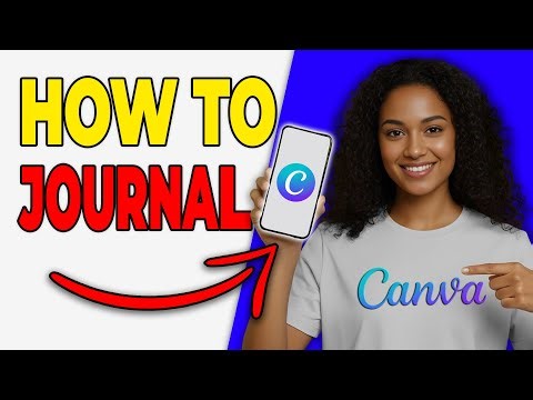 How To Design Personal Journals In Canva (Printable)