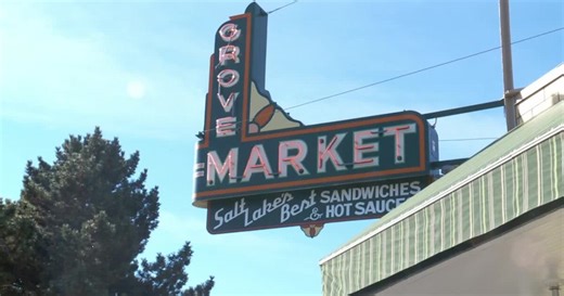 Grove Market and Deli reopens, bringing a Salt Lake tradition back to life