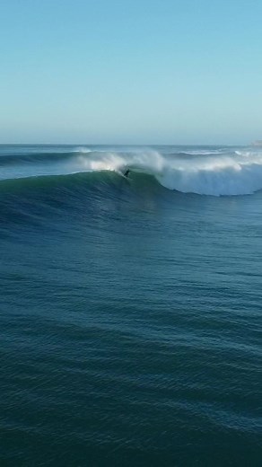 Epic Drone Footage of Bells Beach Surfing Session