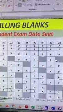 How to Fill Blank cells with text in Excel#excel #excelcalculate #exceltips #exceltricks