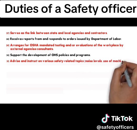 Duties of a Safety Officer | Essential Tips for a Safe Work Environment