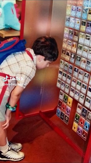 A look st the old pokemon center in new York 2001. Always loved playing and watching pokeman. #fyp #nostalgia #nostalgiacore #pokemon #2000s