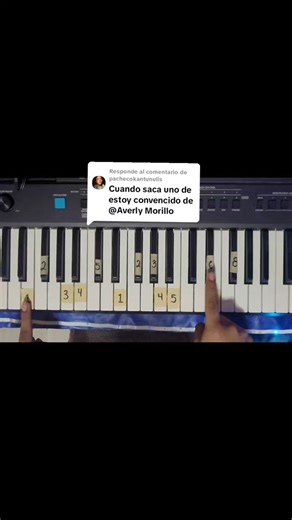 Tutorial de piano: Estoy Convencido para Adoración