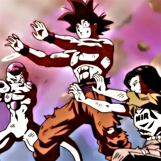 Friza and Goku Combo Fight