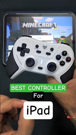 How to Play Minecraft on iPad With Controller 🥰 || Evofox One S Universal Wireless Gamepad Gameplay