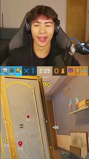 Spoit Makes TheGodlyNoob Ragequit In R6?!